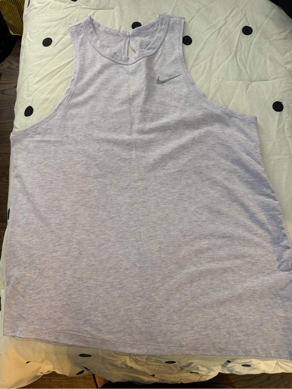 Nike Lavender Heather Tank Top